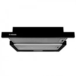 Вытяжка телескопическая Minola HTL 6214 BL 700 LED